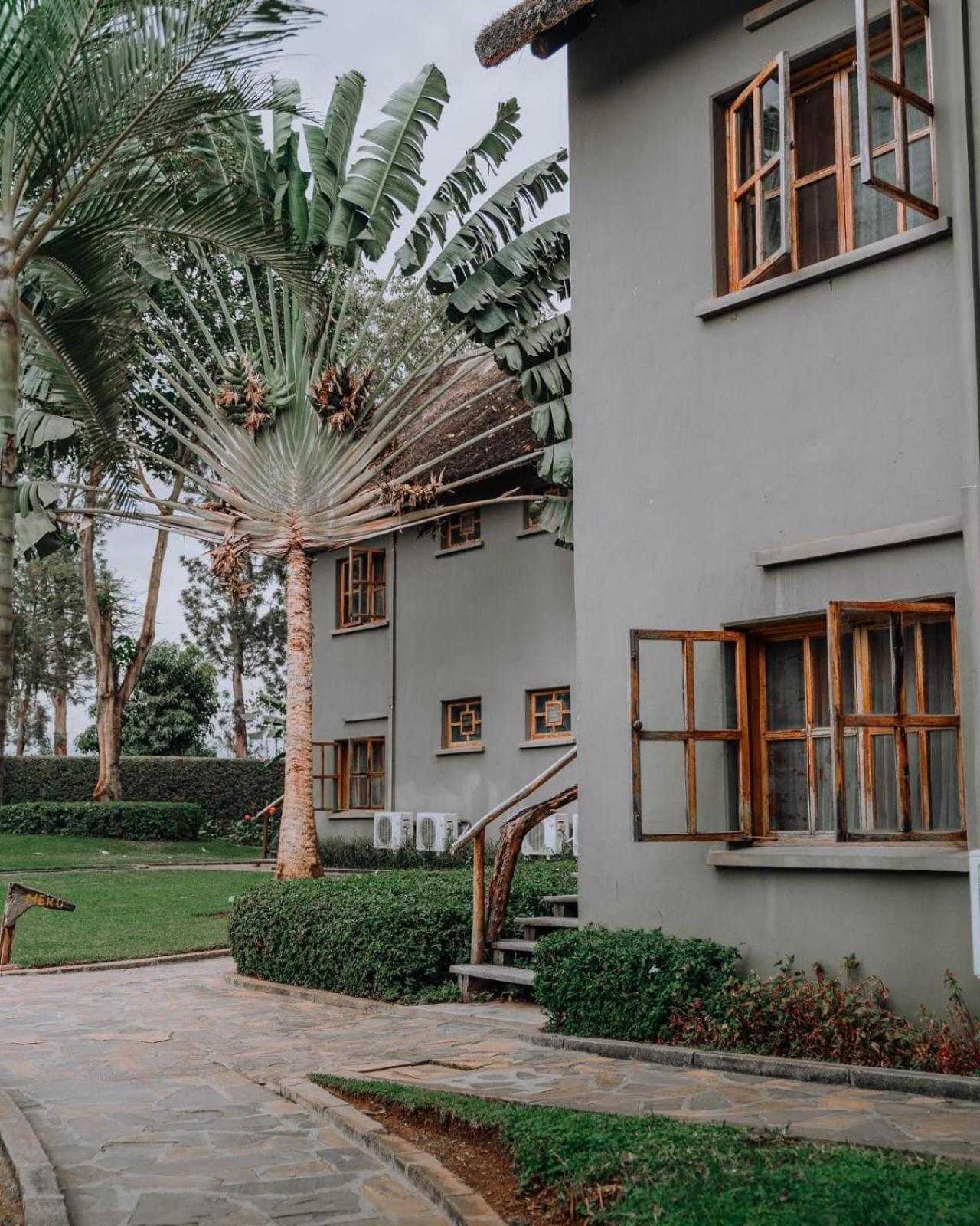 Weru Weru River Lodge Moshi Eksteriør billede