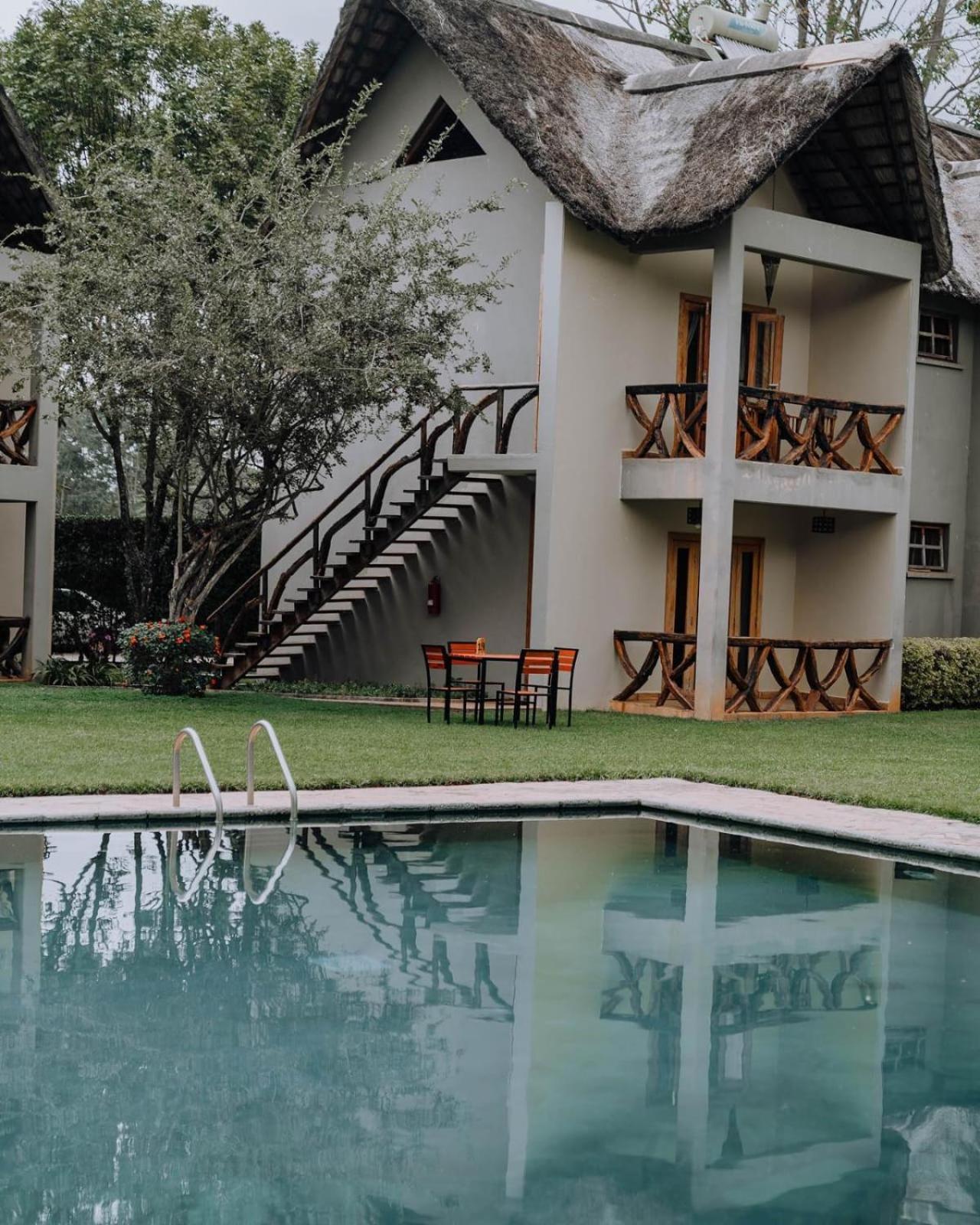 Weru Weru River Lodge Moshi Eksteriør billede